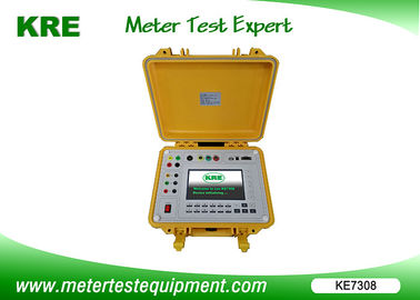 Presisi Tinggi Portable Meter Tester Tiga Tahap Dengan 120A Clamp CT Class0.05 480V