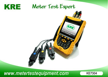 Handhled Portable Meter Tester Tiga Tahap Akurasi 0,3 5,1 Inch Warna Layar LCD