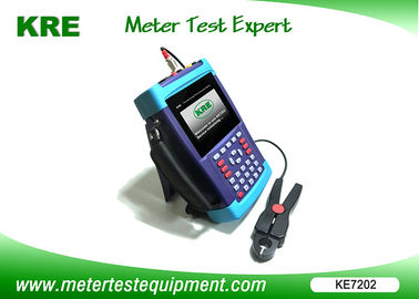 On - Site Portable Meter Tester Kelas 0.3 Single Phase Meter Kalibrasi 100A Penjepit