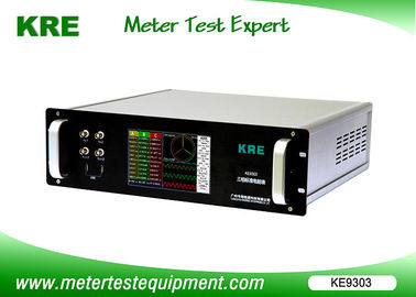 Akurasi 0,02 Alat Uji Meter Listrik, Sistem Uji Meter 7 Inch LCD Warna