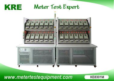 Bangku Uji Meter Otomatis Penuh, Peralatan Pengujian Energi Tiga Fasa Meter Standar IEC