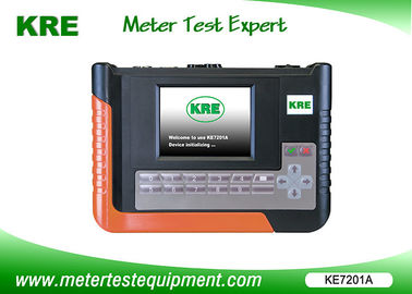 120A Clamp Portable Meter Tester Kelas 0,1 Fase Tunggal Dengan Built-In Clock