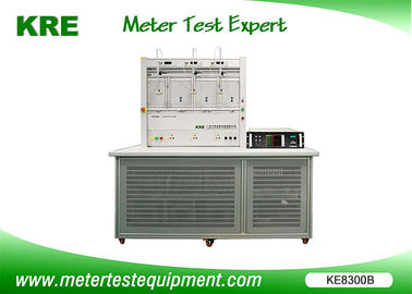 Kelas 0,02 3 Phase Testing Equipment, 3 Positions Meter Test System 24 Jam Variasi